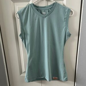 Women's Lara Croft Tank Top - light green